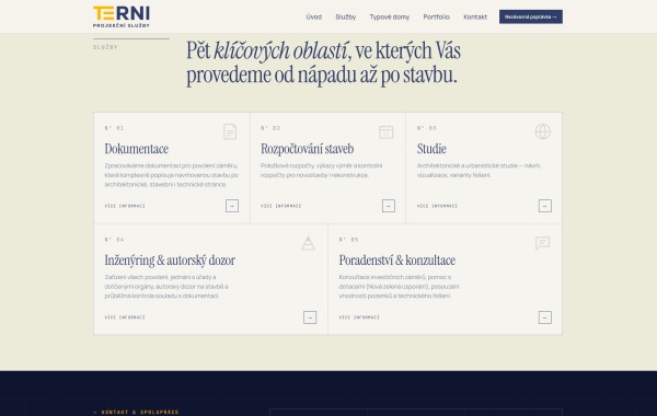 TERNI Projekt