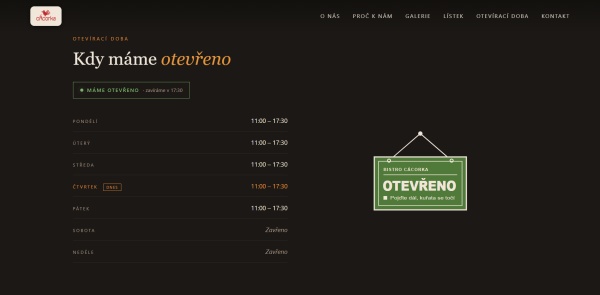 Bistro Cácorka