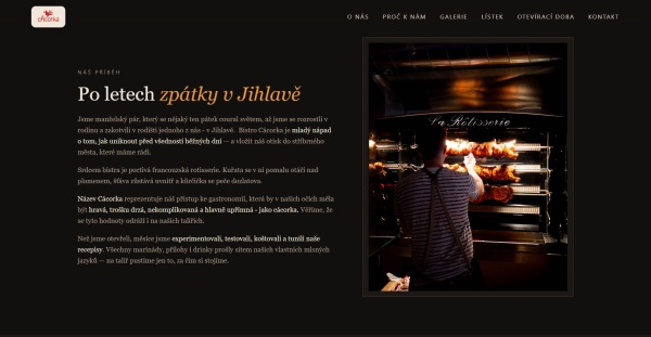 Bistro Cácorka