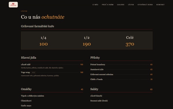 Bistro Cácorka