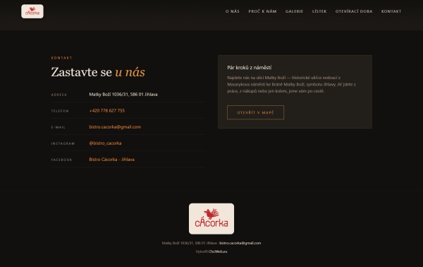 Bistro Cácorka