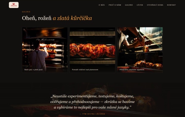 Bistro Cácorka